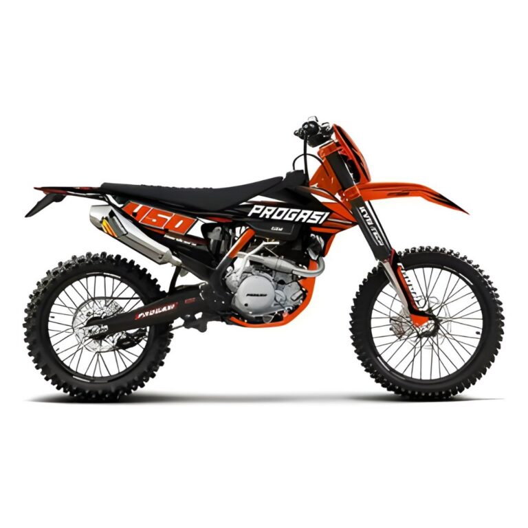 Мотоцикл эндуро PROGASI HARDCORE 450