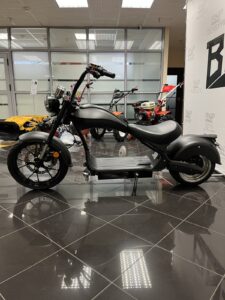 Электромотоцикл BNP MH3