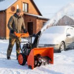 Снегоочиститель бензиновый Brait BR-7061KPU