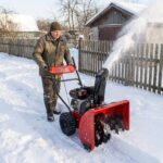 Снегоочиститель бензиновый Brait BR-7861W-4