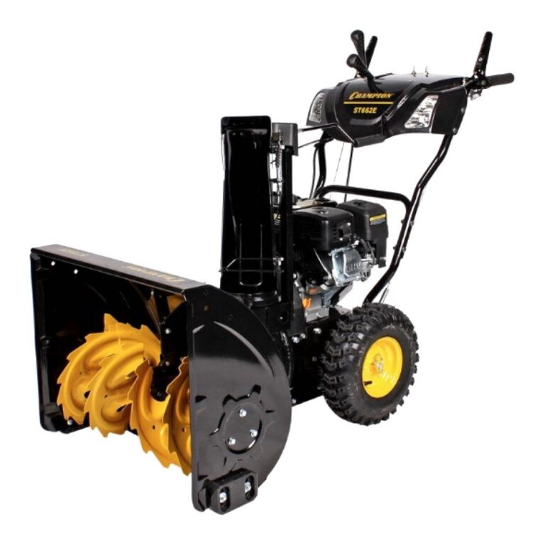 Снегоочиститель бензиновый Champion ST553