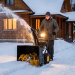 Снегоочиститель бензиновый Champion ST656BS