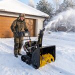 Снегоочиститель бензиновый Champion STT761E