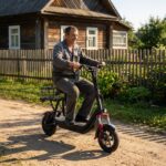 Электросамокат BNP CITY Duo 210