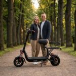 Электросамокат BNP CITY Duo 210