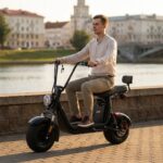 Электросамокат BNP CITY Duo 220