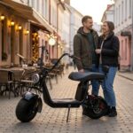Электросамокат BNP CITY Duo 220