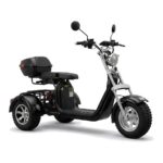 Электротрицикл CITY TRIO 300, чёрный
