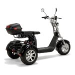 Электротрицикл CITY TRIO 300, чёрный