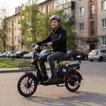 Электровелосипед BNP Eco, чёрный