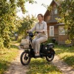 Электровелосипед BNP Eco, чёрный