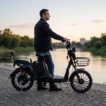 Электровелосипед BNP Eco, чёрный