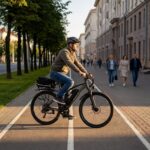 Электровелосипед BNP Eco City