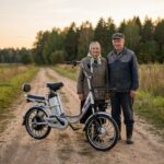 Электровелосипед BNP Eco Dacha