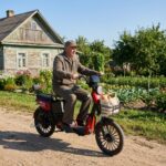 Электровелосипед BNP Eco, красный