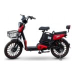 Электровелосипед BNP Eco, красный