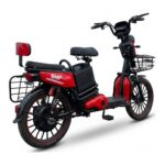 Электровелосипед BNP Eco, красный