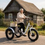 Электровелосипед BNP Eco Trio Pro