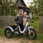 Электровелосипед BNP Eco Trio Pro