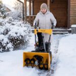 Снегоочиститель бензиновый Habert HBM22B