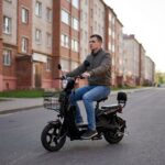 Электроскутер BNP Pixel Lite, чёрный