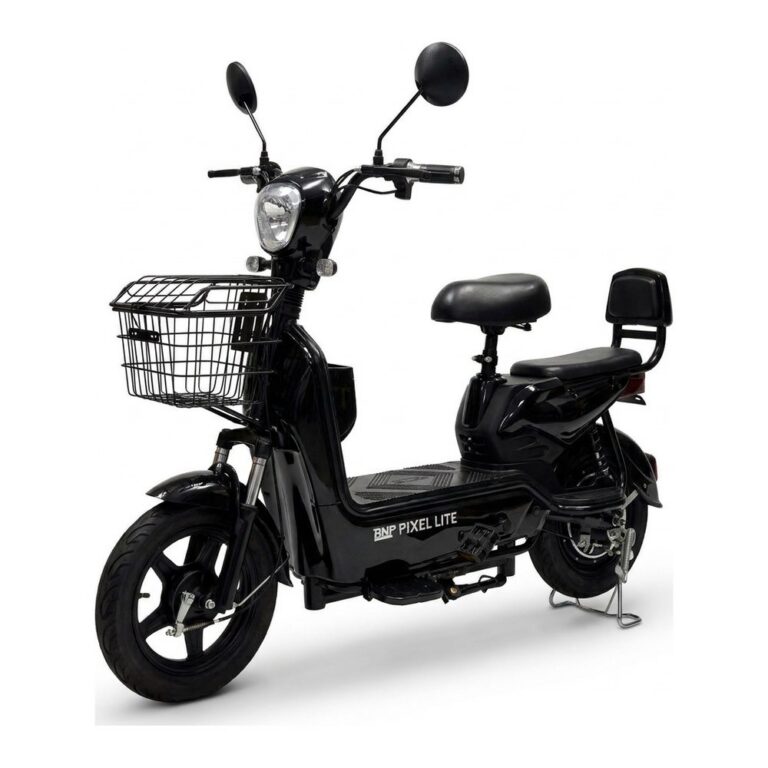 Электроскутер BNP Pixel Lite, чёрный