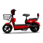 Электроскутер BNP Pixel Lite, красный