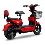 Электроскутер BNP Pixel Lite, красный