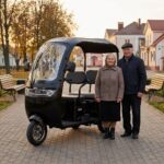 Электротрицикл BNP Zevs Pro Roof