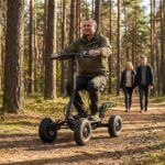Электросамокат BNP Rider 4x4