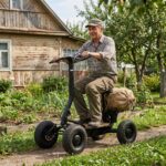Электросамокат BNP Rider 4x4