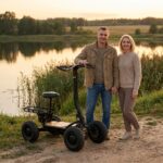 Электросамокат BNP Rider 4x4