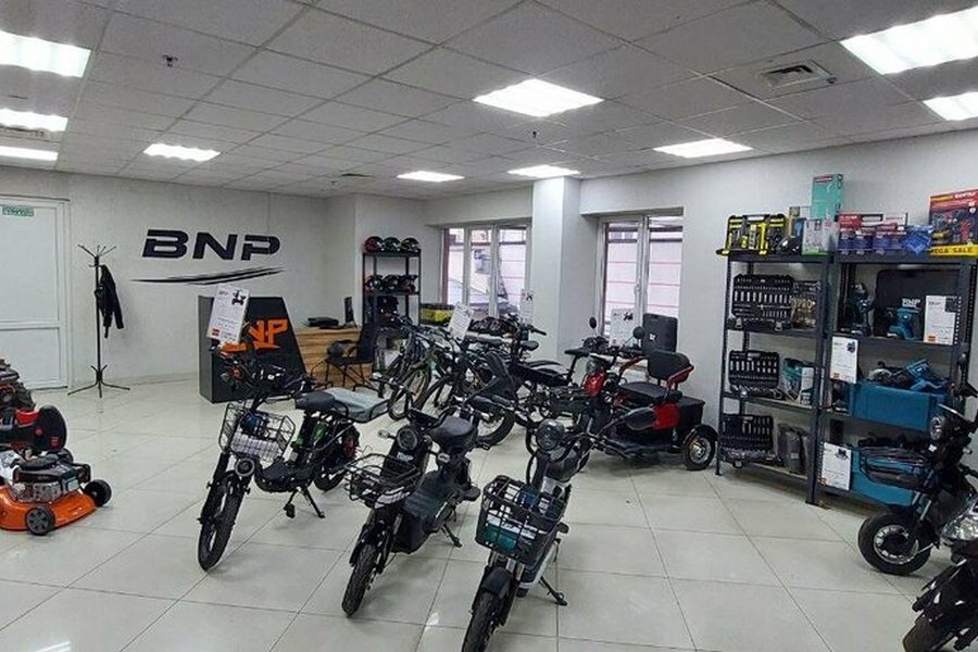 Магазин BNP в городе Гродно
