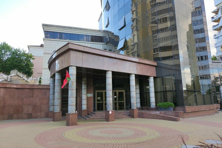 Магазин BNP в городе Минск