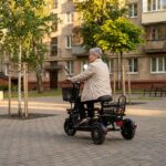 Электротрицикл BNP Zevs Lite