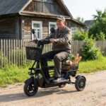 Электротрицикл BNP Zevs Lite