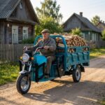 Электротрицикл BNP Zevs ULTRA
