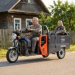 Электротрицикл BNP Zevs ULTRA COMBI