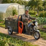 Электротрицикл BNP Zevs ULTRA COMBI