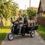 Электротрицикл BNP Zevs ULTRA MINI