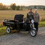 Электротрицикл BNP Zevs ULTRA MINI